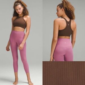 NWT Lululemon Ribbed Nulu High-Neck Yoga Bra